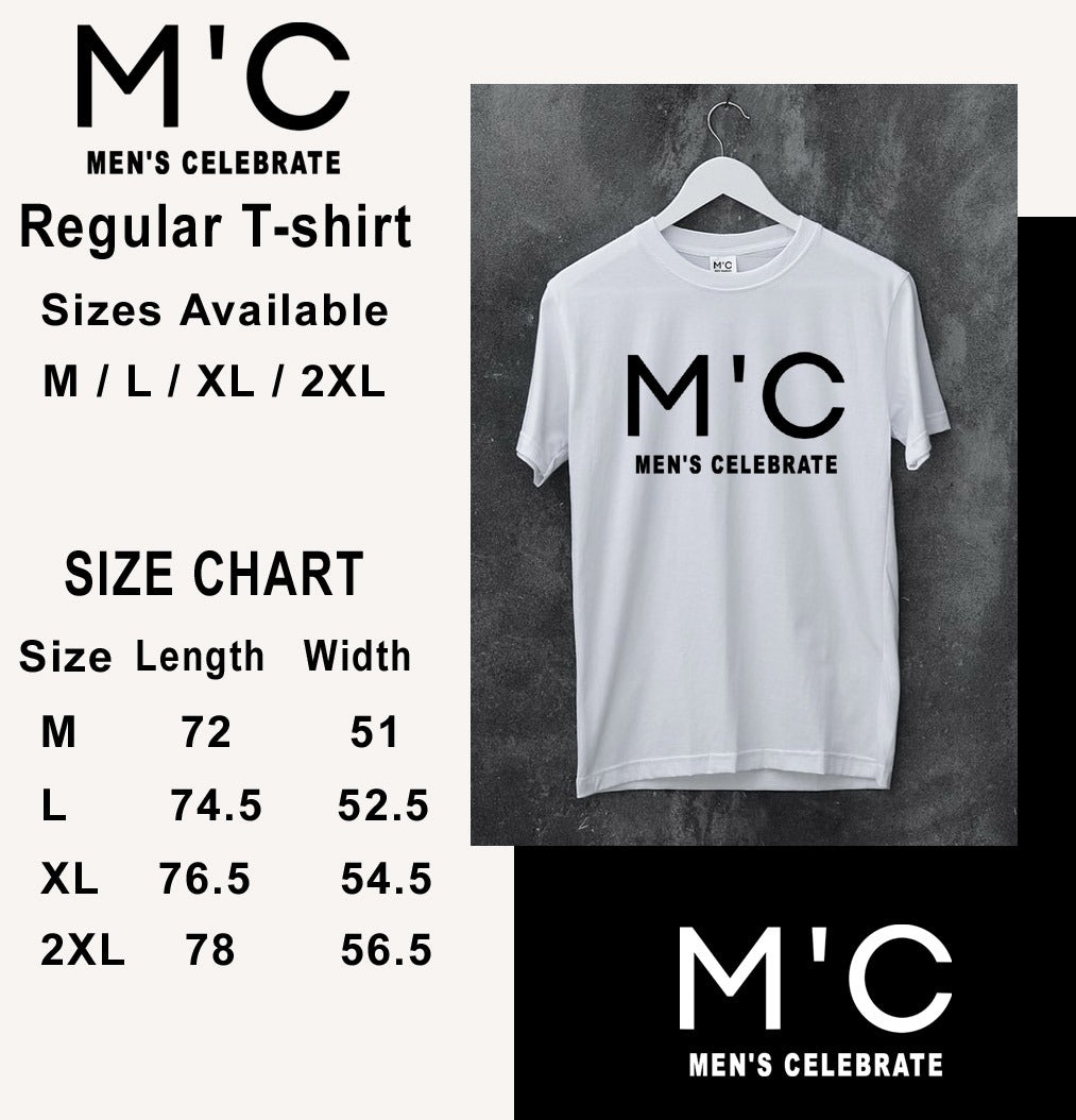 WHITE PRINTED REGULAR T_SHIRT